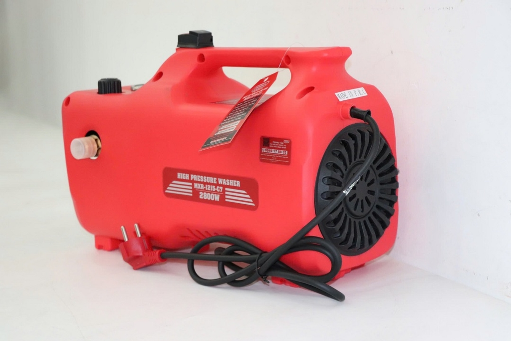 Máy Rửa Xe Oshima 2800W MRX 1215-C7 Có Chỉnh Áp