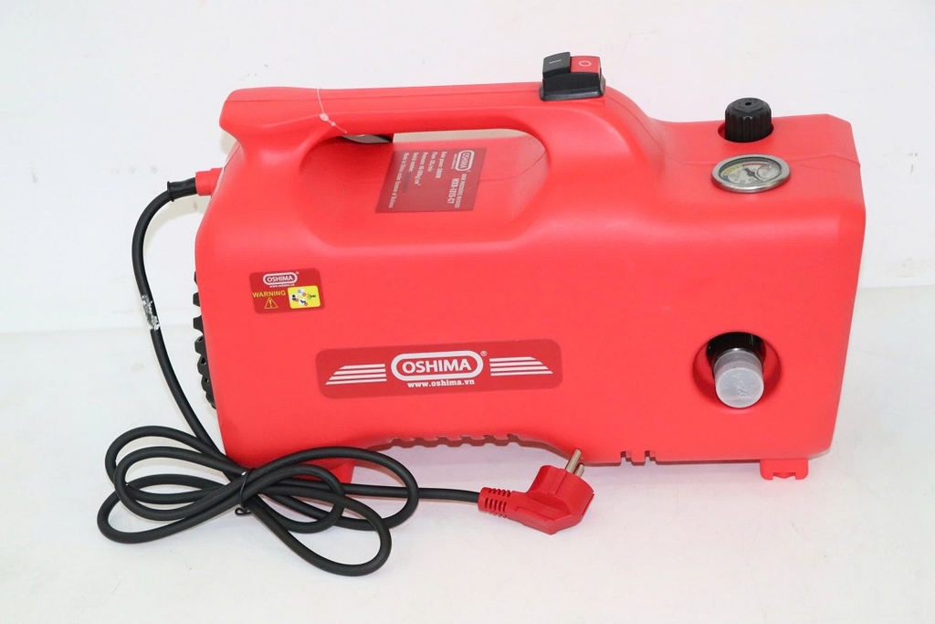 Máy Rửa Xe Oshima 2800W MRX 1215-C7 Có Chỉnh Áp
