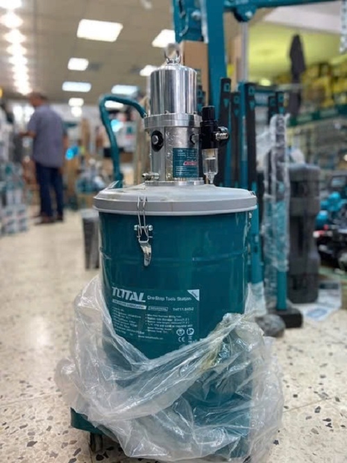 Máy Bơm Mỡ Total 45L THT118452