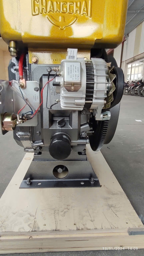 Máy Nổ Dầu Changchai 45HP CC HS520M (D45 Nước Đề)