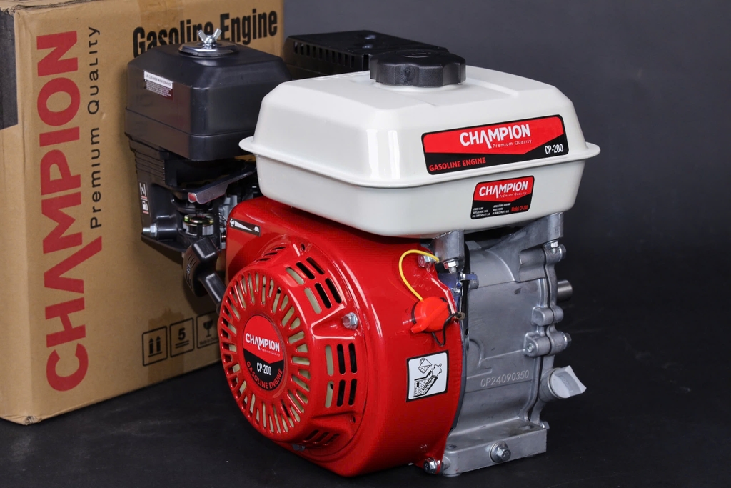 Động Cơ Xăng Champion 6.5HP CP-200R Tua Chậm