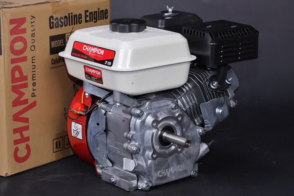 Động Cơ Xăng Champion 6.5HP CP-200