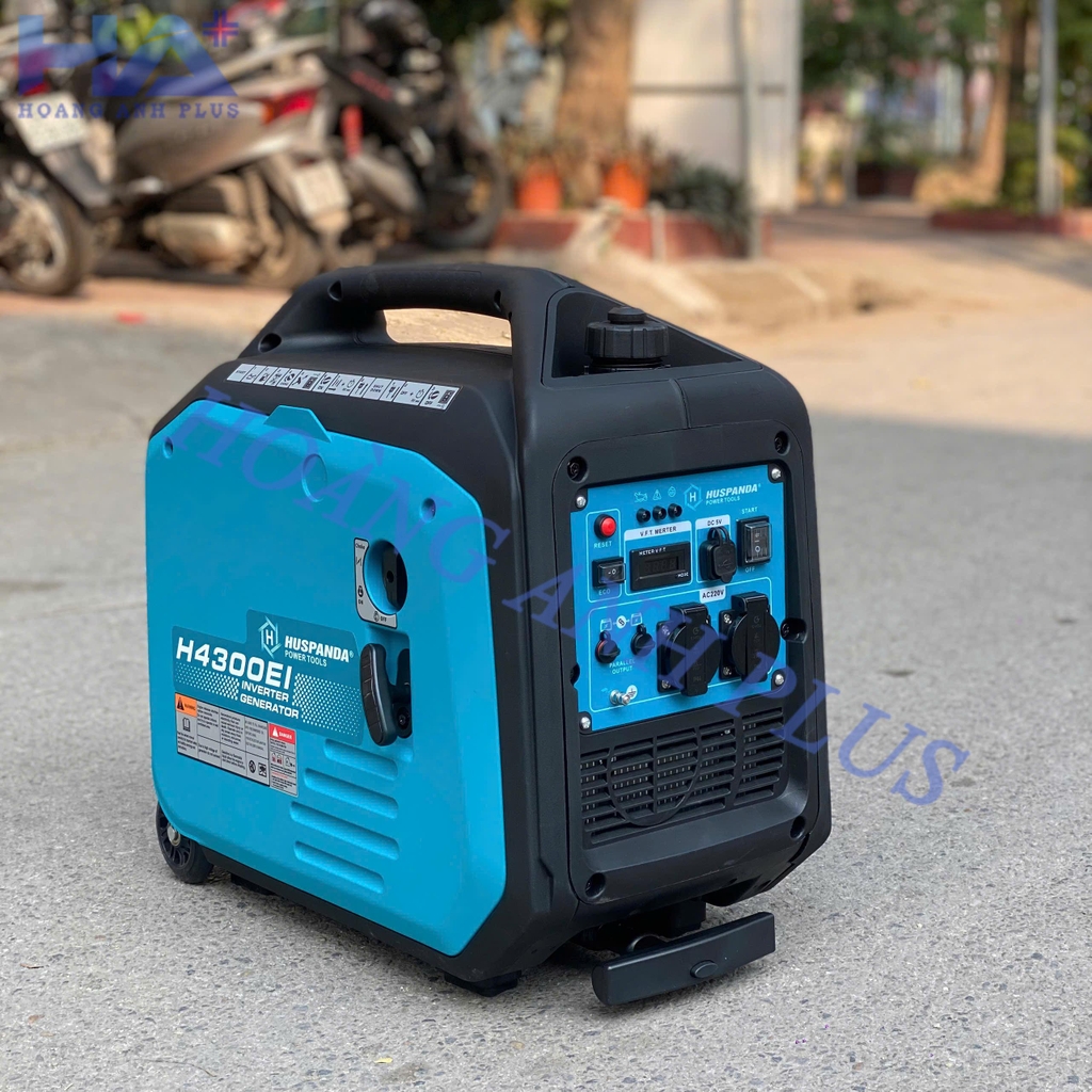 Máy Phát Điện Chạy Xăng 3.5KW Huspanda H4300EI Inverter