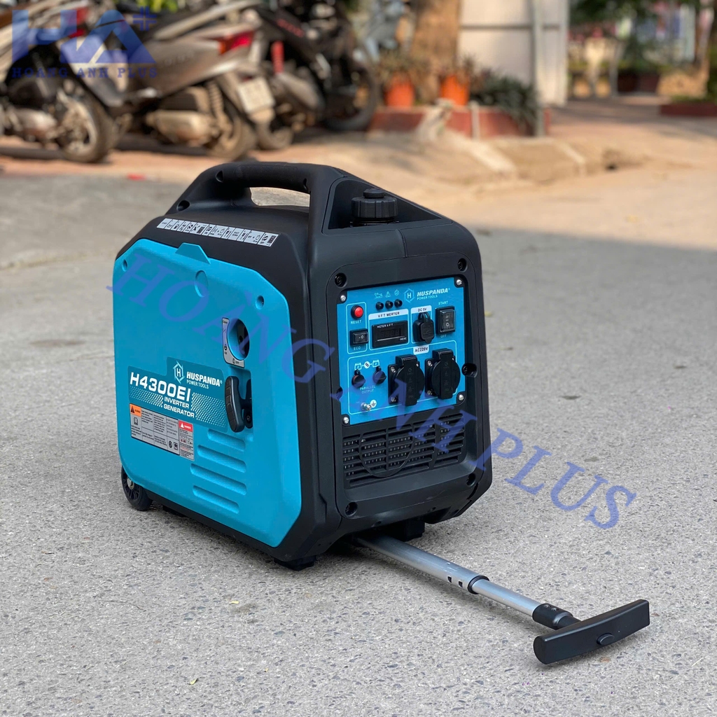 Máy Phát Điện Chạy Xăng 3.5KW Huspanda H4300EI Inverter