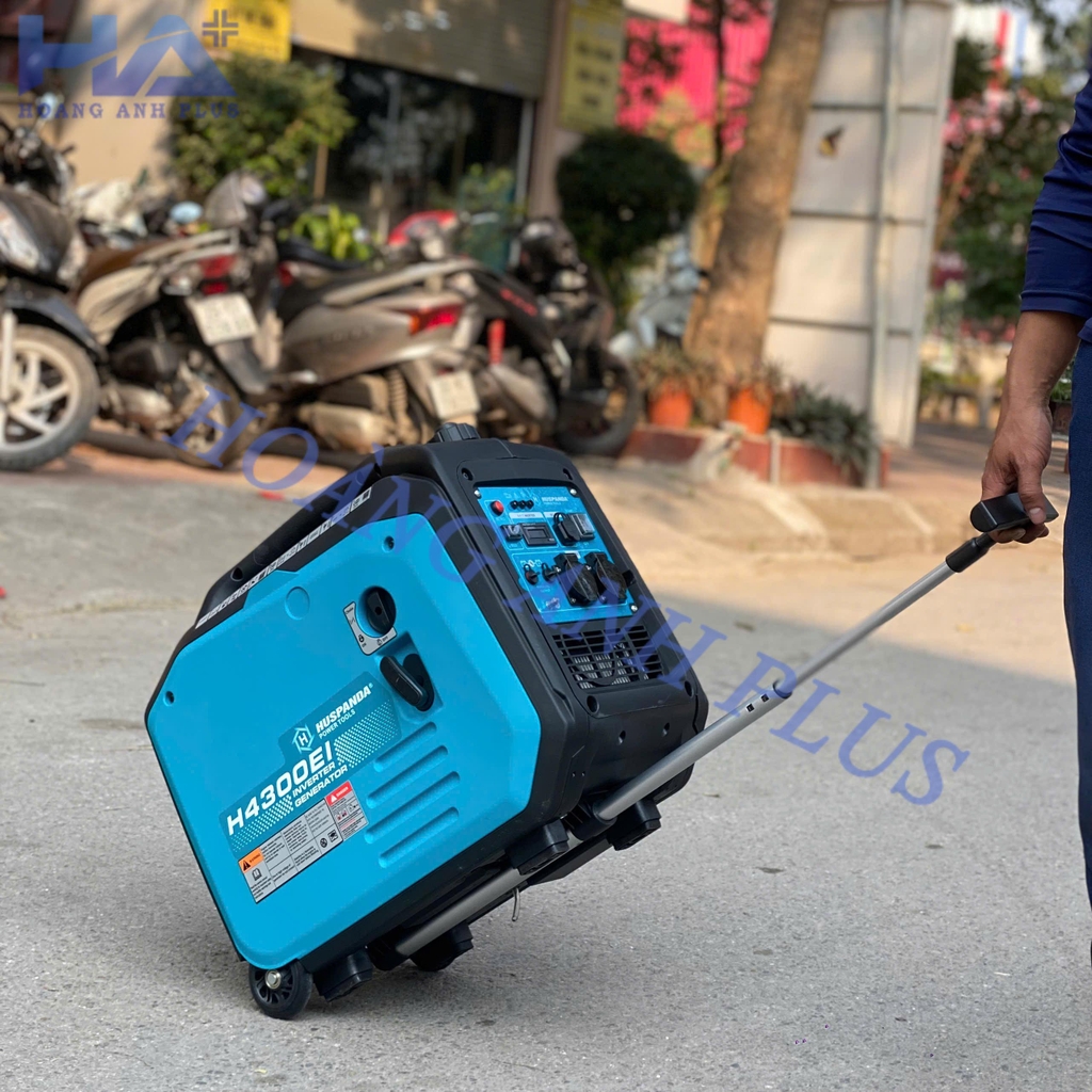 Máy Phát Điện Chạy Xăng 3.5KW Huspanda H4300EI Inverter
