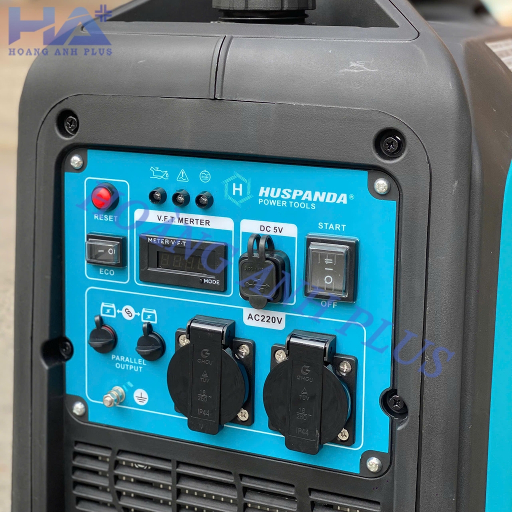 Máy Phát Điện Chạy Xăng 3.5KW Huspanda H4300EI Inverter