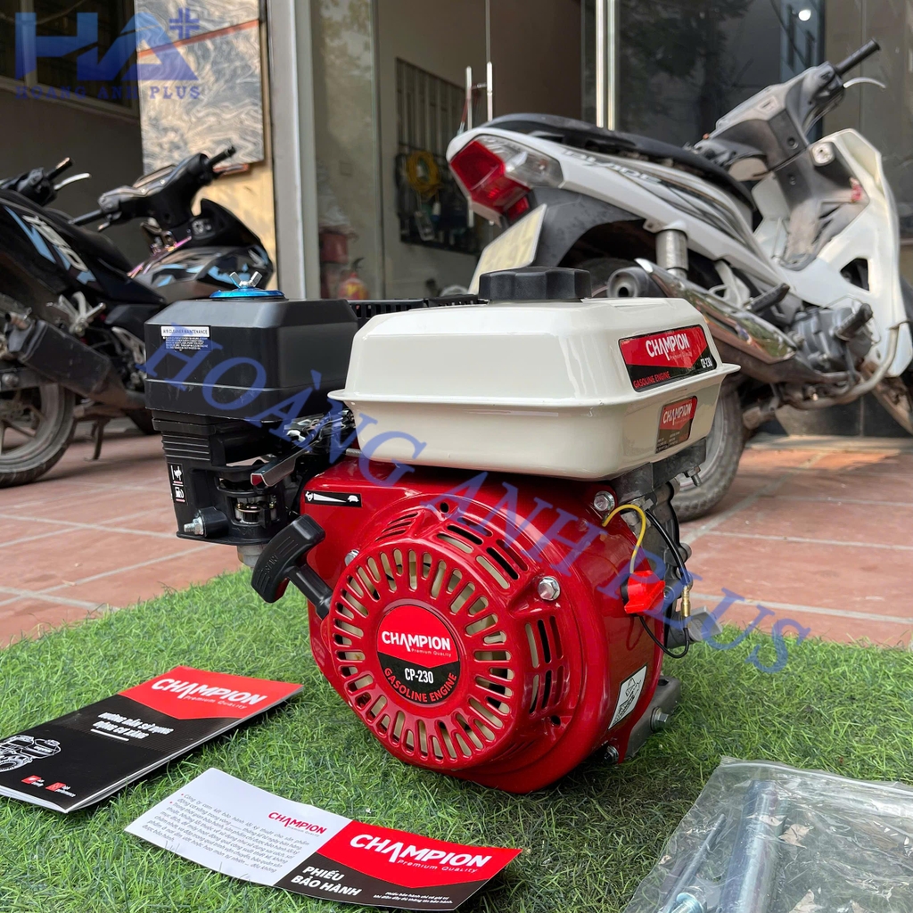 Máy Nổ Động Cơ Xăng 7.5HP Champion CP-230
