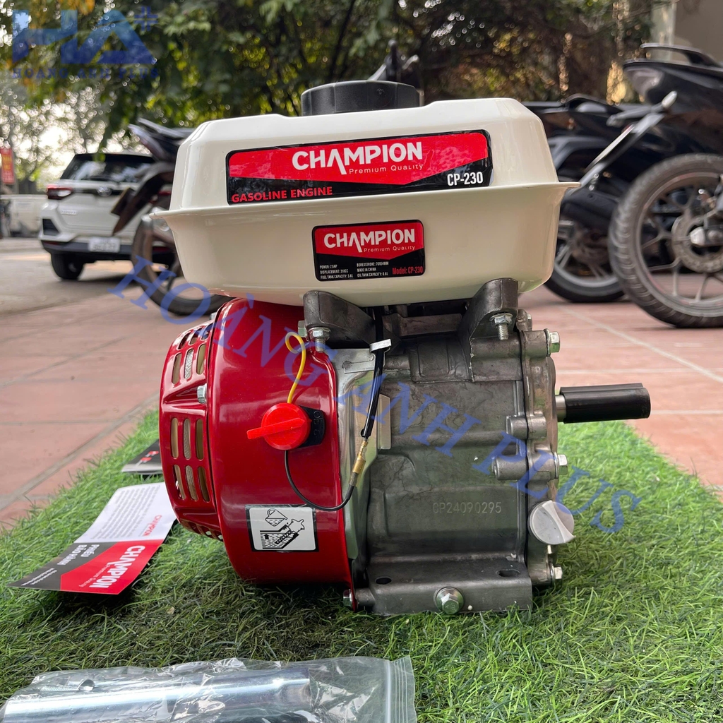 Động Cơ Xăng Champion 7.5HP CP-230