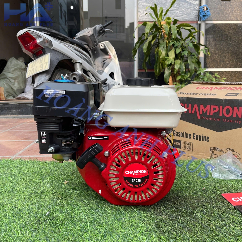 Máy Nổ Động Cơ Xăng 7.5HP Champion CP-230