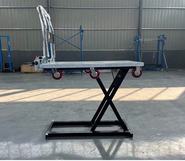 Xe Nâng Bàn Trèo Chạy Điện Niki 300Kg