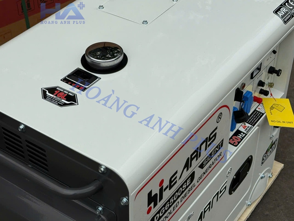 Máy Phát Điện Chạy Dầu HI-EARNS DG6500SE 5KW