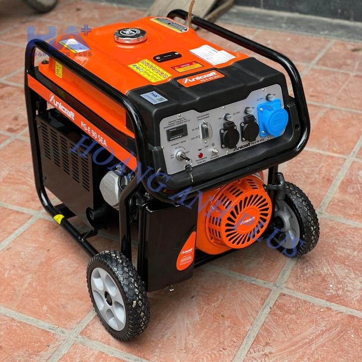Máy Phát Điện Chạy Xăng Unicraft 8KVA PGE90SEA