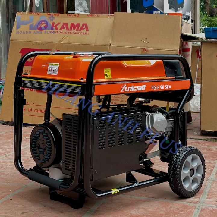 Máy Phát Điện Chạy Xăng Unicraft 8KVA PGE90SEA