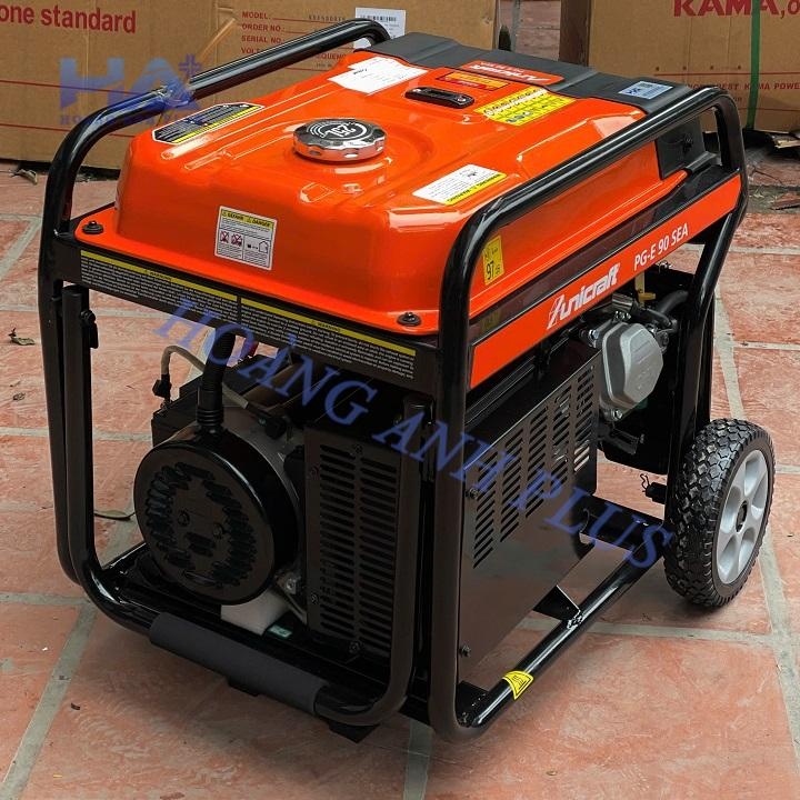 Máy Phát Điện Chạy Xăng Unicraft 8KVA PGE90SEA