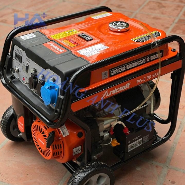 Máy Phát Điện Chạy Xăng Unicraft 8KVA PGE90SEA