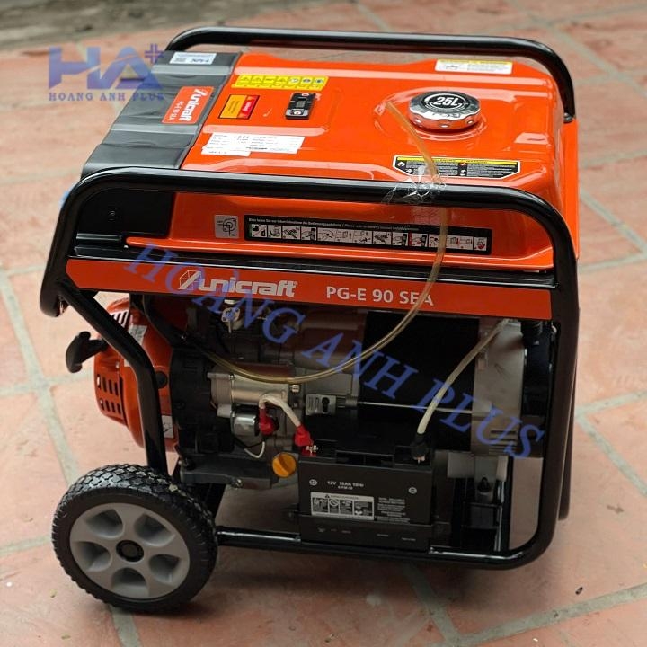 Máy Phát Điện Chạy Xăng Unicraft 8KVA PGE90SEA