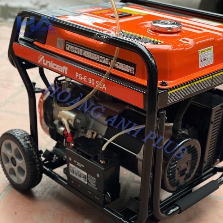 Máy Phát Điện Chạy Xăng Unicraft 8KVA PGE90SEA