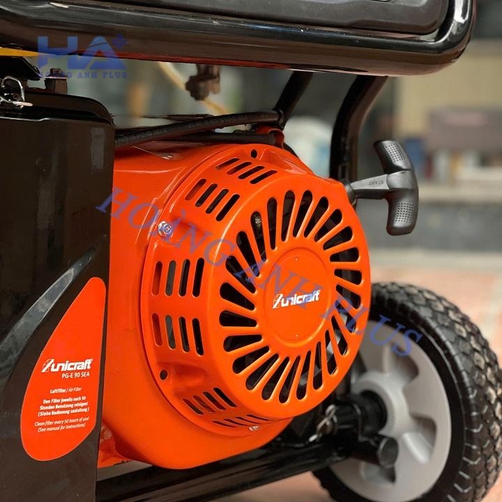 Máy Phát Điện Chạy Xăng Unicraft 8KVA PGE90SEA