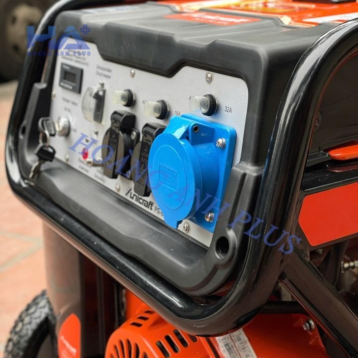 Máy Phát Điện Chạy Xăng Unicraft 8KVA PGE90SEA