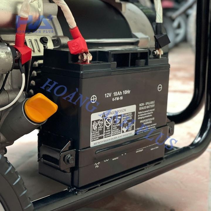 Máy Phát Điện Chạy Xăng Unicraft 8KVA PGE90SEA
