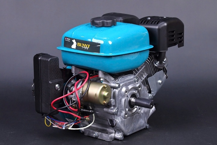 Động Cơ Xăng Bunny 7.5HP BN-230E Có Đề Trục Thẳng