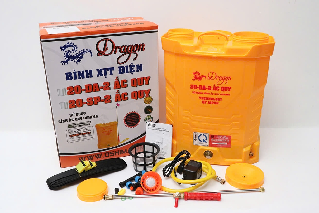 Bình Xịt Điện 20L Dragon 20-DA