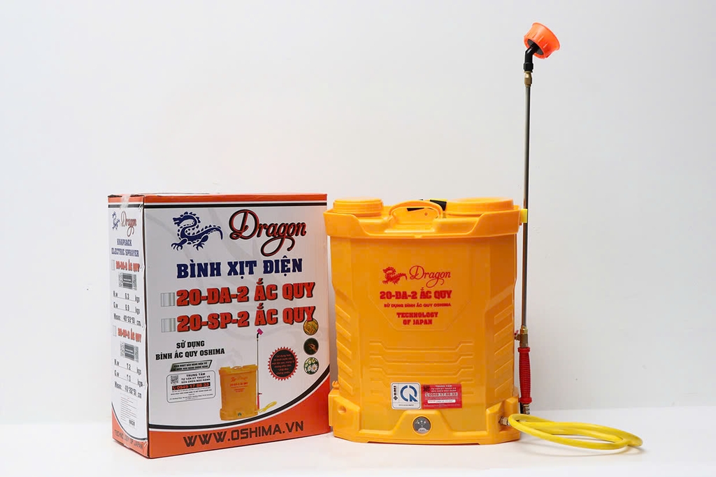 Bình Xịt Điện 20L Dragon 20-DA