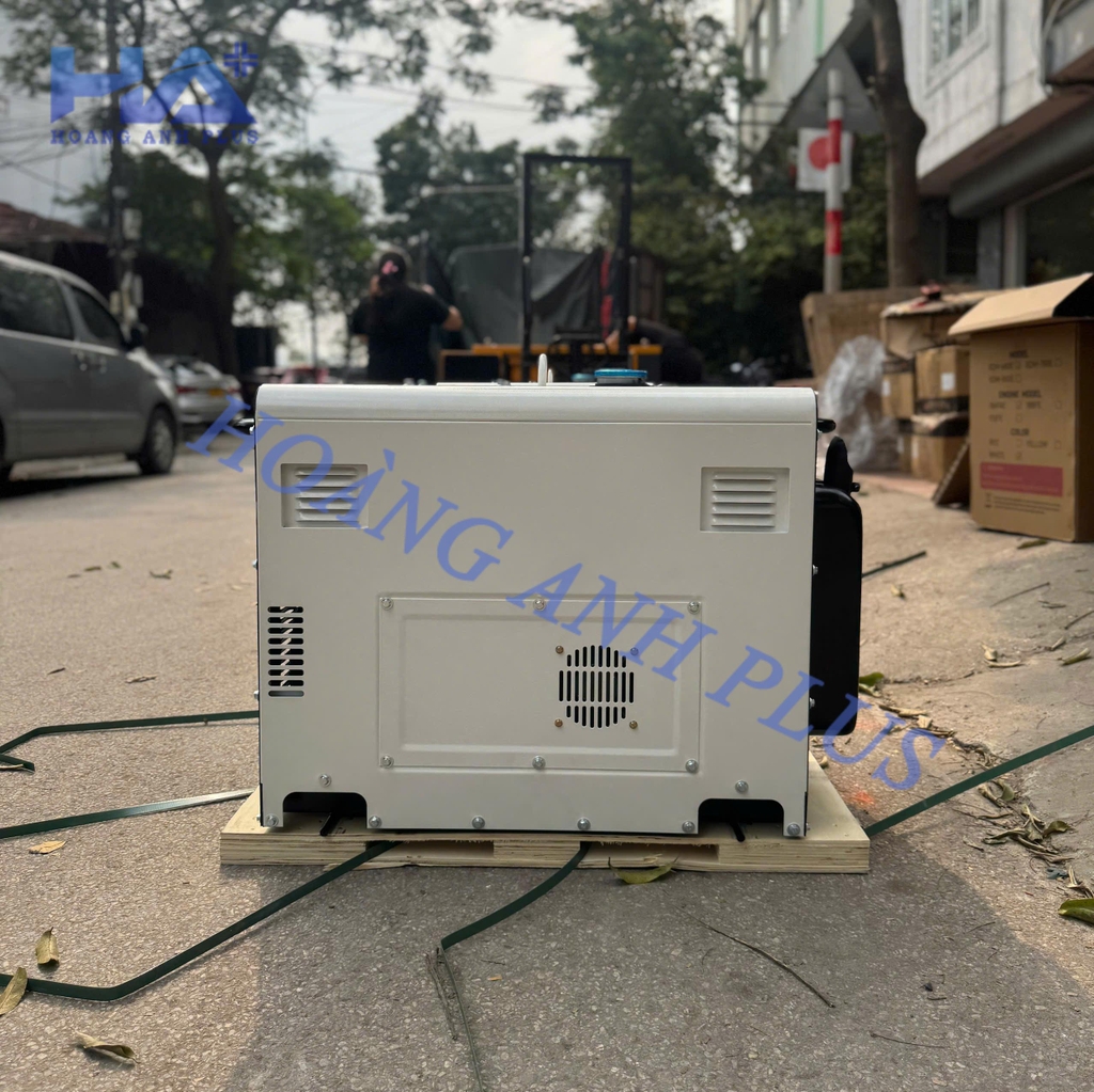 Máy Phát Điện Chạy Dầu Mactool 6Kw XDM-880E 1 Pha