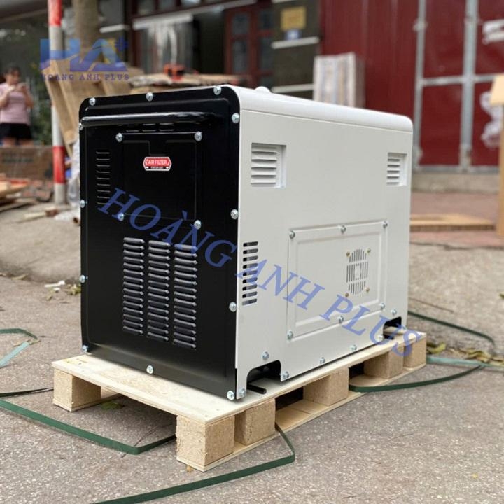 Máy Phát Điện Chạy Dầu 5KW Mactool XDM-680E 1 Pha