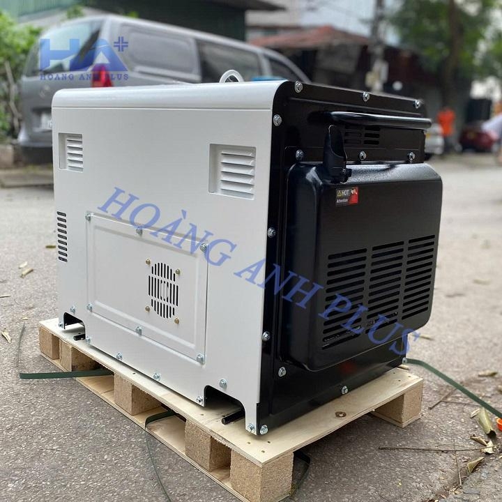 Máy Phát Điện Chạy Dầu 5KW Mactool XDM-680E 1 Pha