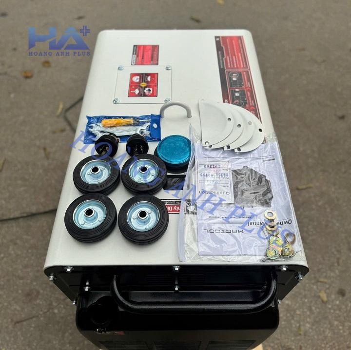 Máy Phát Điện Chạy Dầu 5KW Mactool XDM-680E 1 Pha
