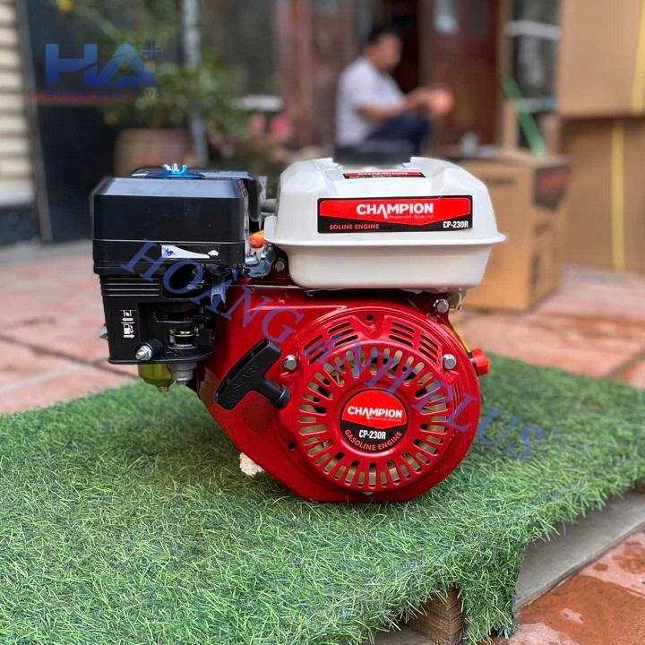 Động Cơ Xăng Champion 7.5HP CP-230R Tua Chậm