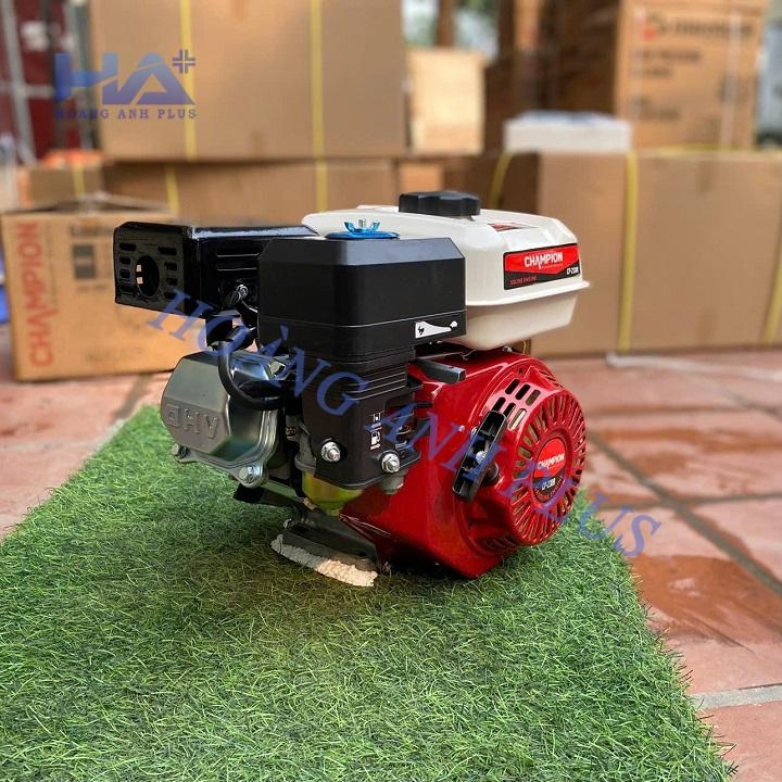 Động Cơ Xăng Champion 7.5HP CP-230R Tua Chậm