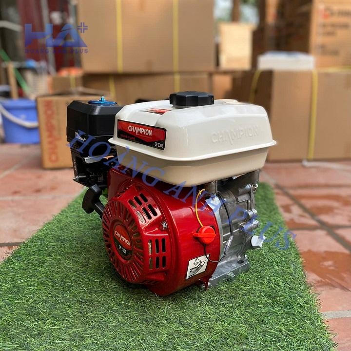 Động Cơ Xăng Champion 7.5HP CP-230R Tua Chậm