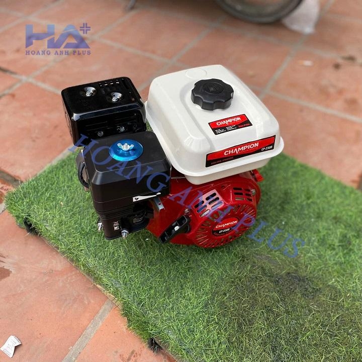 Động Cơ Xăng Champion 7.5HP CP-230R Tua Chậm