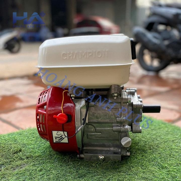 Động Cơ Xăng Champion 7.5HP CP-230R Tua Chậm