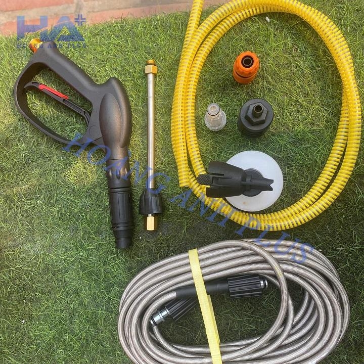 Máy Rửa Xe Oshima 2800W MRX 1215-C6 Có Chỉnh Áp