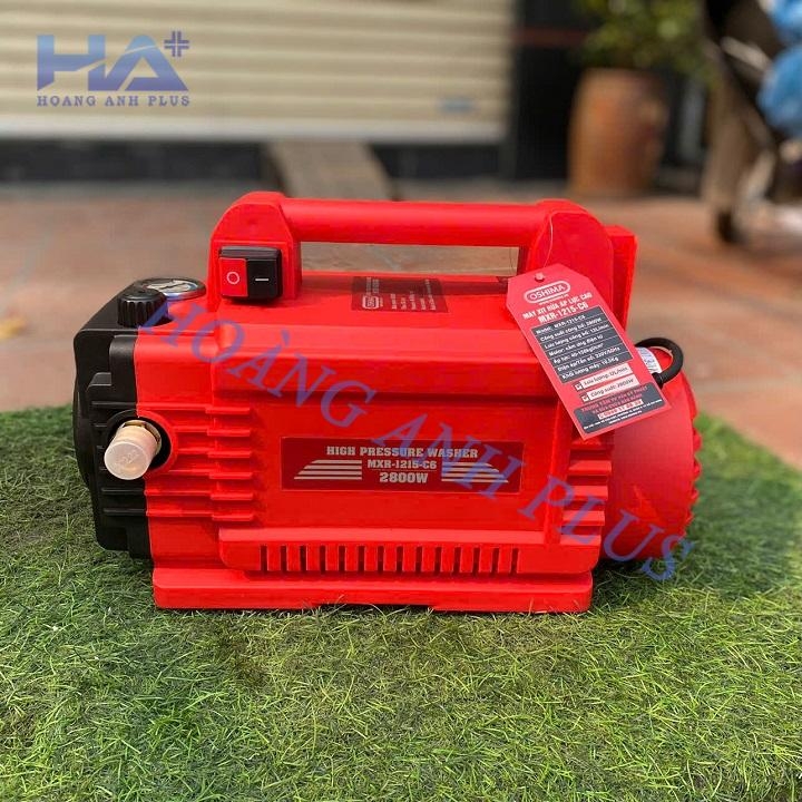 Máy Rửa Xe Oshima 2800W MRX 1215-C6 Có Chỉnh Áp