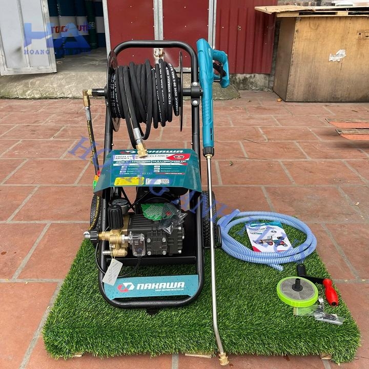 Máy Rửa Xe Cao Áp 2.8Kw Nakawa TX-28