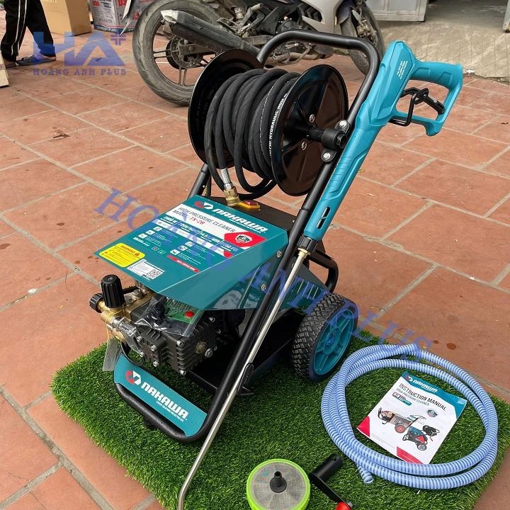 Máy Rửa Xe Cao Áp 2.8Kw Nakawa TX-28