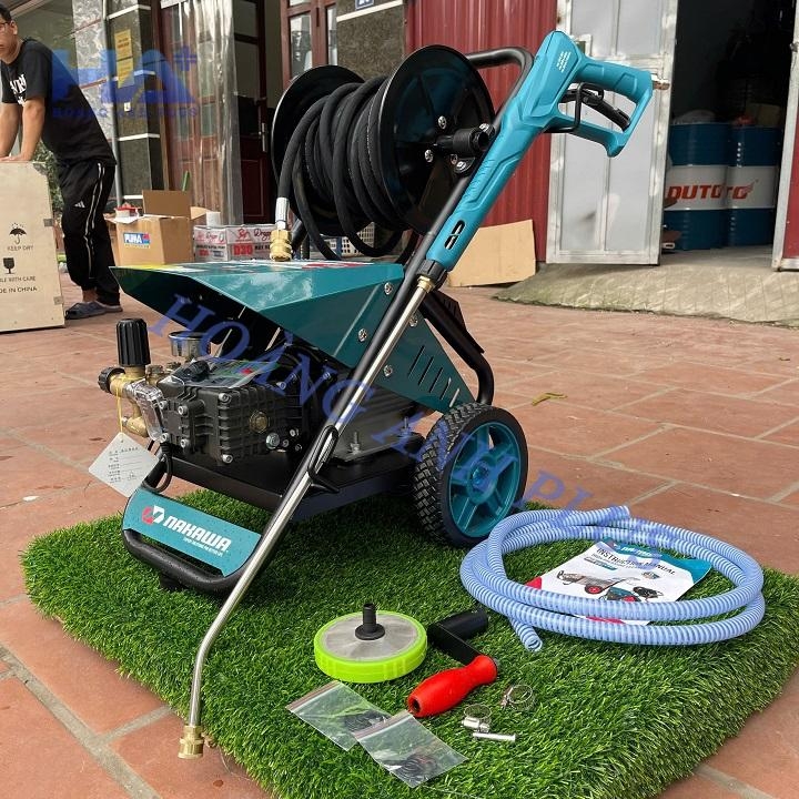 Máy Rửa Xe Cao Áp 2.8Kw Nakawa TX-28