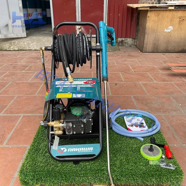 Máy Rửa Xe Cao Áp 2.8Kw Nakawa TX-28