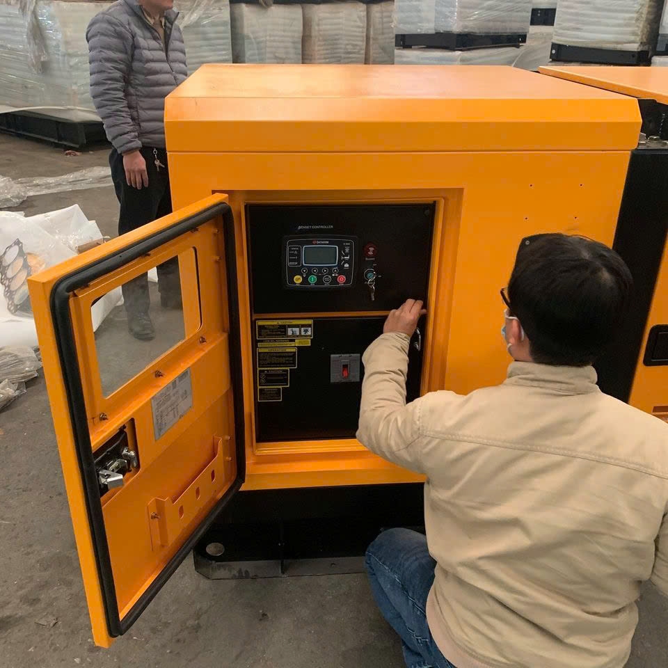 Máy Phát Điện Depco 50KVA DK55