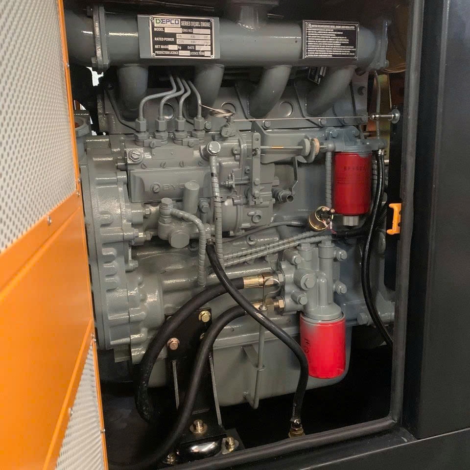 Máy Phát Điện Depco 60KVA DK-66
