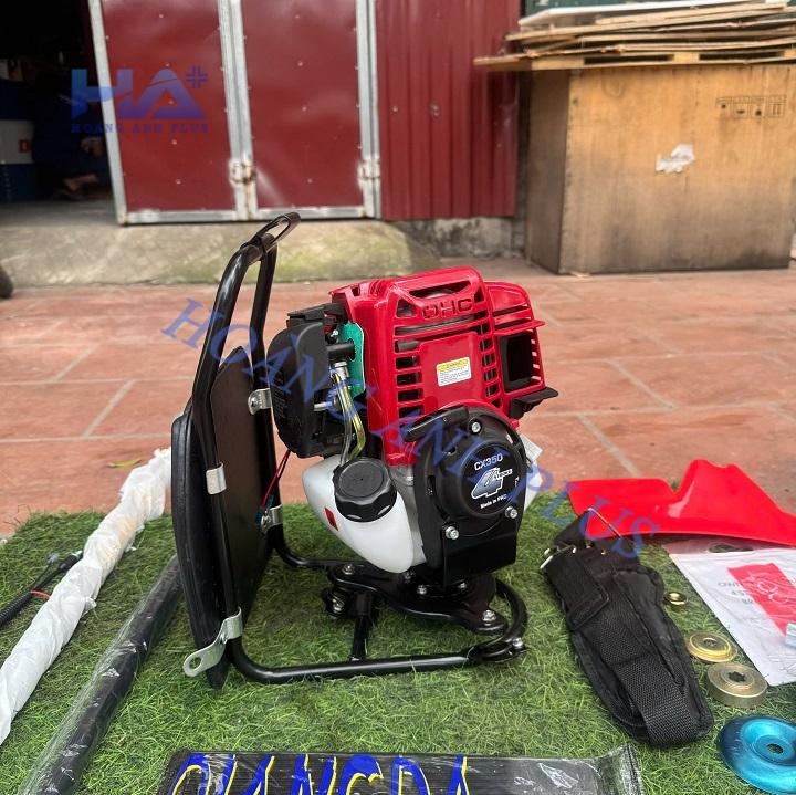 Máy Cắt Cỏ 4 Thì 1200W CX350 Đeo Lưng