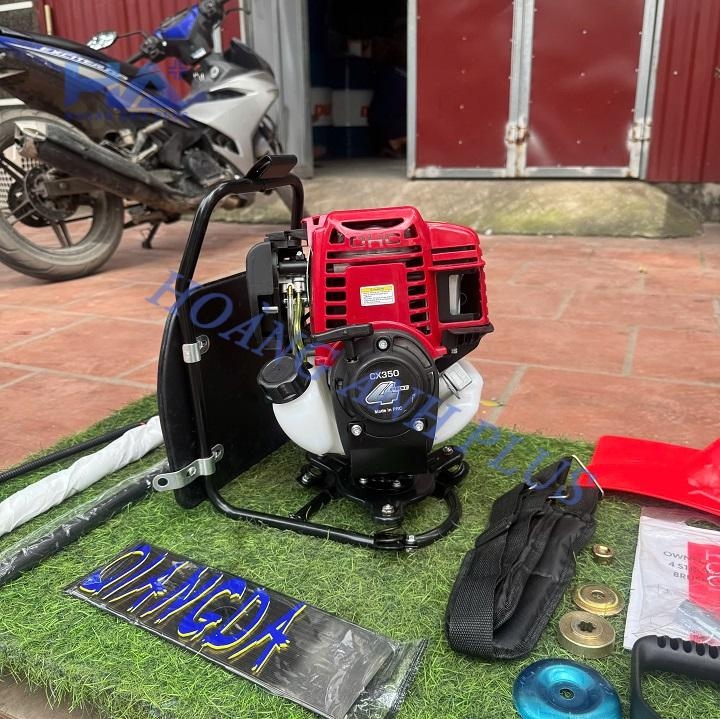 Máy Cắt Cỏ 4 Thì 1200W CX350 Đeo Lưng
