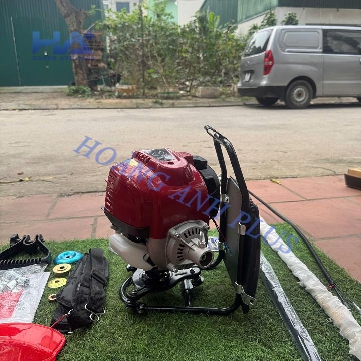 Máy Cắt Cỏ 4 Thì 1200W CX350 Đeo Lưng