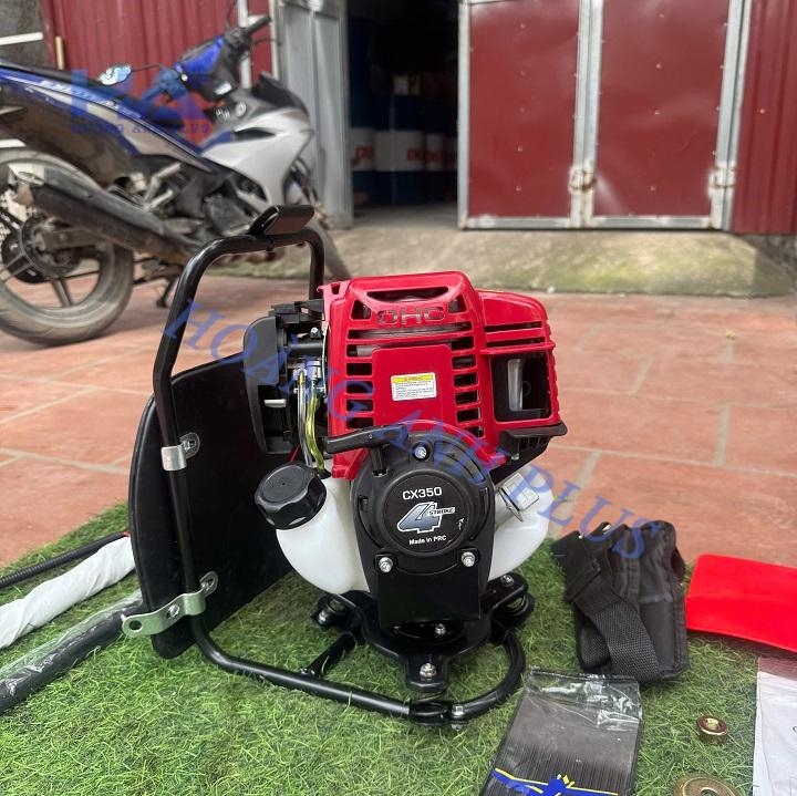 Máy Cắt Cỏ 4 Thì 1200W CX350 Đeo Lưng