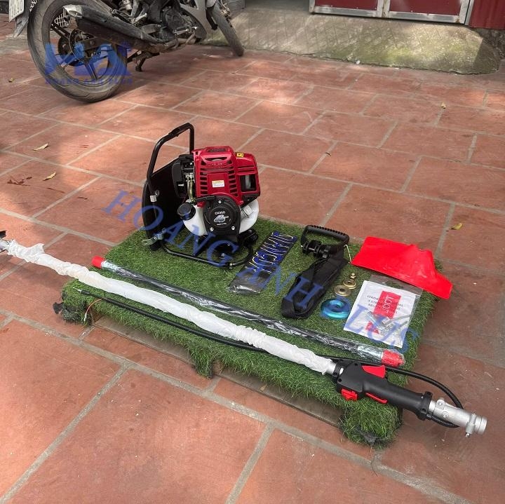 Máy Cắt Cỏ 4 Thì 1200W CX350 Đeo Lưng