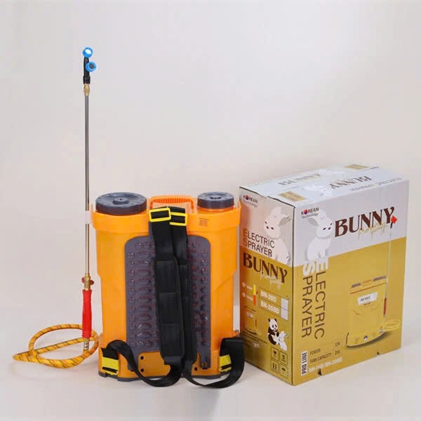 Bình Phun Xịt Điện 20L Bunny BN-20BD Bơm Đôi